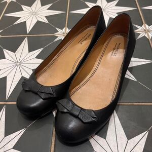 Women's Black Ballet-shoes